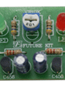 FUTUREKIT FK-139 ใช้แหล่งจ่ายไฟขนาด 9-12 โวลท์ดีซี (ชุดคิทยังไม่ประกอบ)