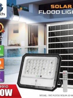 โซล่าเซลล์ JD-9910 / FLOOD-SOLAR-JD-9910-100W