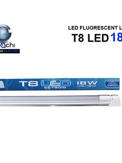 หลอดพร้อมราง IWC-SET-T8-18W-MK แสงขาวและวอร์มไวท์