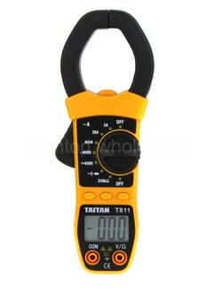 Digitlal clamp meter Taitan T811 สเปคดีเทียบเท่า Kyoritsu KEW snap 200 ราคาจิ๊บๆ
