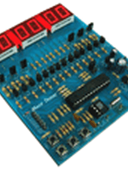 FUTUREKIT MXA-070 นาฬิกา/จับเวลา 6 หลัก พร้อมตัวขับ