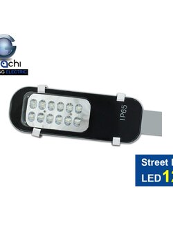 IWC-STR-12W ไฟถนน แสงขาวและแสงวอร์มไวท์