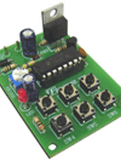 FUTUREKIT FA-281 ไซเรน 6 เสียง 6 สวิตซ์ กำลังสูง