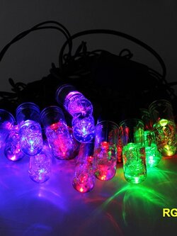 ไฟประดับตกแต่ง แท่งใส IWC-20L-RGB-CLEAR