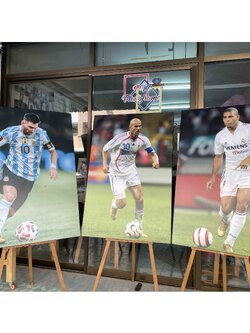 กรอบรูปลอยเคลือบฟิล์มลามิเนต ขนาด30x40นิ้ว