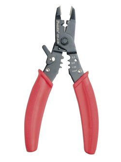 คีมย้ำ ตัด และปลอกสาย CP-415