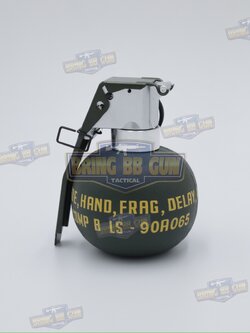 ระเบิดมือ M67 แบบ Dummy (ระเบิดมือลูกเกลี้ยง) (M67 Grenade) (Fragmentation Hand Grenade)