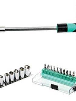 ชุดไขควง+บล็อก 20ชิ้น SD-9701M (CN) PROS KIT