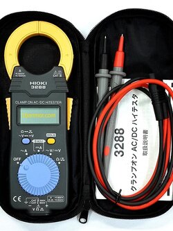 Digitlal clamp meter Hioki 3288 -Made IN JAPAN ACA-DCA