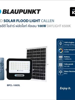 LED SPOTLIGHTS Solar 100-400w