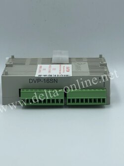 Delta PLC DVP16SN11T Extension 16 O