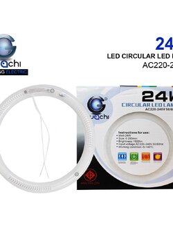 หลอดนีออนกลม IWC-LED-C-24W