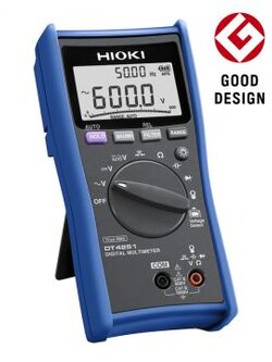 DIGITAL MULTIMETER Hioki - ฮิโอกิ DT4251 แม่นยำสูง 0.3%