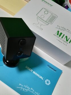 กล้องขนาดเล็ก CB72 ใช้ซิมมือถือ 4G Vstarcam