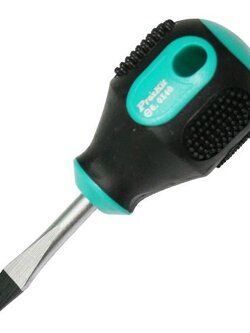 ไขควงแบนด้ามยาง 6X40MM. 9SD-220A (CN) PROSKIT