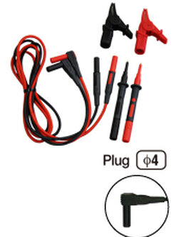 KYORITSU 7154B Safety test leads 1,220mm