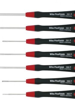 Wiha 260PF K7 Feinschraubendreher Set PicoFinish