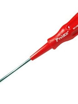 ไขควงปากแฉกด้ามยาง6MM. PROS KIT 89414B