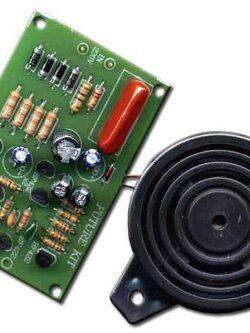 FA253 ELECTRIC PIEZO SIREN