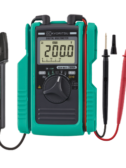 KYORITSU KEWMATE 2000A Digital Multimeter with AC/DC Clamp Sensor onebanmor
