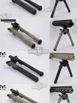 ขาทราย ทรง Magpul (Magpul Bipod)
