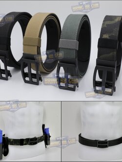 เข็มขัด BT Ultimate Carry Belt (เข็มขัด BT Tactical Belt)