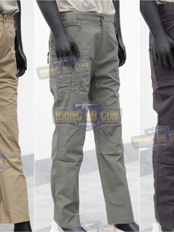 กางเกงขายาว Sector Seven รุ่น IX8C (ผ้าตาราง) (ผ้าบาง)