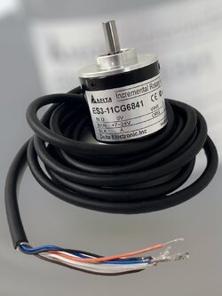 Delta Encoder ES3-11CG6841 DC:5-12 V/1024ppr/Open Collector