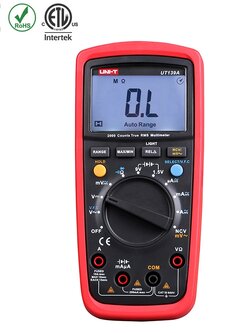 UNI-T UT139A True RMS Digital Multimeter ดิจิตอลมัลติมิเตอร์