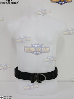 เข็มขัดยุทธวิธี รุ่น Cobra 2ชั้น (EmersonGear COBRA 1.75-2inch One-pcs Combat Belt) (Battle Belt) (War Belt)