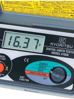 Earth tester แบบดิจิตอล Kyoritsu 4105A