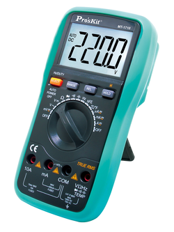 MT-1710 ดิจิตอลมัลติมิเตอร์ True RMS MT-1710 PRO'S KIT