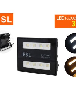 สปอร์ตไลท์ FSL-SPL-808A-30W แสงขาวและแสงวอร์มไวท์