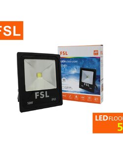สปอร์ตไลท์ FSL-SPL-50W แสงขาวและแสงวอร์มไวท์