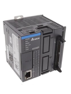 Delta PLC AS332P-A 16DI / 16DO 6 axes pulse output