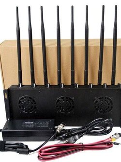 เครื่องตัดสัญญาณทั้งระบบ wifi และ โทรศัพท์ Cellphone & GPS Jammer