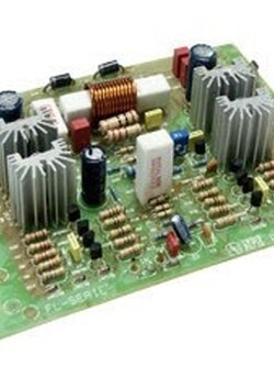 NPE PCB KIT AMP FL375/575 Power Mixer Amp+Echo