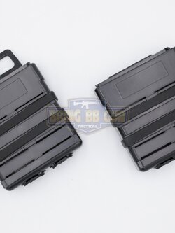 Fast Mag AK (คู่) (ซองแม็กกาซีนคู่ แบบแข็ง) (เพ้าแม็กกาซีนคู่)