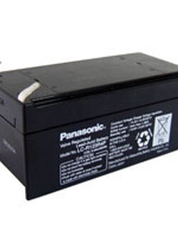 LC-R123R4P SLA BATTERY PANASONIC 12V 3.4AH