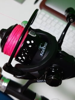 รอกสปิน SCORPION TYPHON T1000 กันน้ำเค็ม