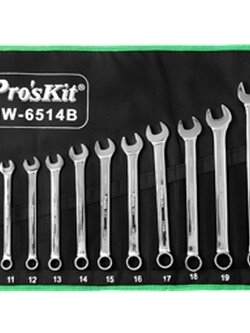 ชุดประแจ 14ชิ้น HW-6514B PROS KIT (CN)