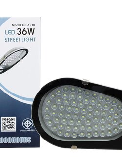 IWC-STR-LEG-36W ไฟถนน (รุ่นมีขา) แสงขาวและแสงวอร์มไวท์