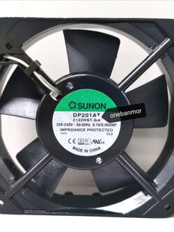 Sunon พัดลมระบายความร้อน ขนาด 120*120*25มม รุ่น DP201AT-2122hst ของแท้ 100% ตรงสเปค ออกใบกำกับภาษีได้