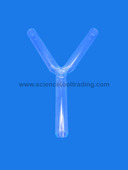 หลอดแก้ว รูปตัว Y