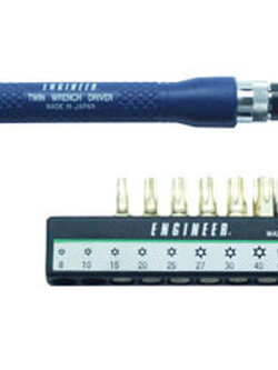 Engineer DR-50 ไขควงด้ามบล๊อก