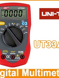 UNI-T UT33A Series Palm Size Digital Multimeters-discontinued ดิจิตอล มัลติมิเตอร์