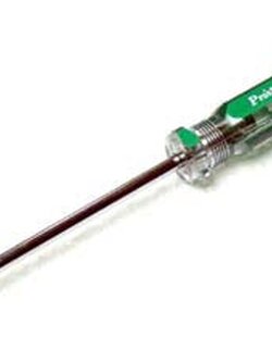 ไขควงแบนปลายแม่เหล็ก PROS KIT 89110A