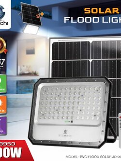 โซล่าเซลล์ JD-9950 / FLOOD-SOLAR-JD-9950-500W