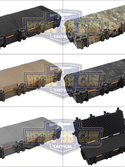 กล่องปืน WST Safety Hard Case รุ่น V700 Vault (43 นิ้ว) (Storm Safety Case) (V700 Vault)