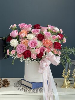 กระเช้าดอกไม้ กระเช้าดอกไม้แสดงความยินดี กระเช้าดอกไม้เยี่ยมไข้ กระเช้าดอกไม้วันเกิด